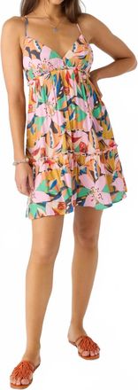 O'Neill Simone Dress In Multi
