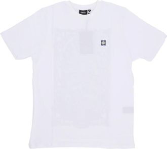 Dolly Noire T-Shirts, male, White, Size: XL Cyber Druid Tee White Short Sleeve