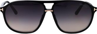 Tom Ford Aviator Sunglasses Ft1026 01 B