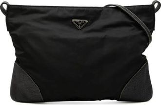 Prada Borsa a spalla vintage Pre-owned - - Pre-owned - Donna - Nero - ONE SIZE