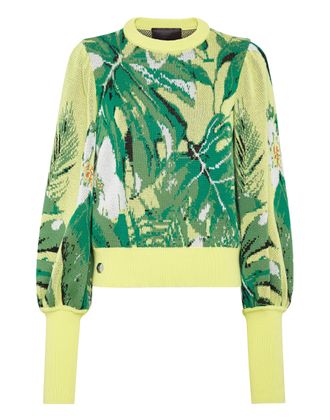 Philipp Plein Pullover Ronde Hals Hawaii