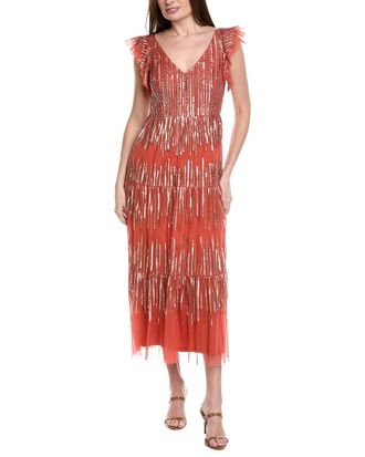 Adrianna Papell Beaded Gown