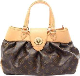 Louis Vuitton Pre-owned Boetie PM Handtas - Dames - Vintage Handtas - Bruin - ONE Size - Leer - Vintage