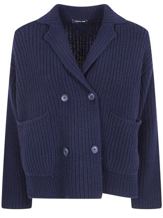 Anneclaire Jacket Double Breasted D1882.864 756 Blue