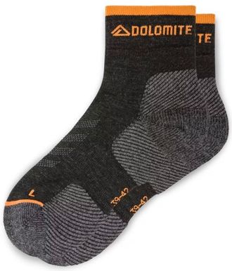 Dolomite Socks Vernale Low Wandersocken - Unisex | schwarz/grau