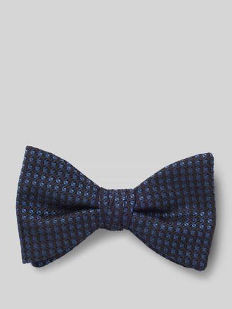 HUGO BOSS Fliege aus reiner Seide in Marine, Gr&ouml;&szlig;e 1