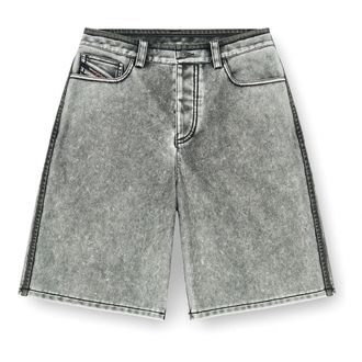 Diesel Bermuda P-Arlor - - Shorts - Donna - Grigio - S