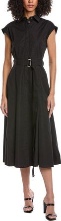 Lafayette 148 New York Midi Shirtdress