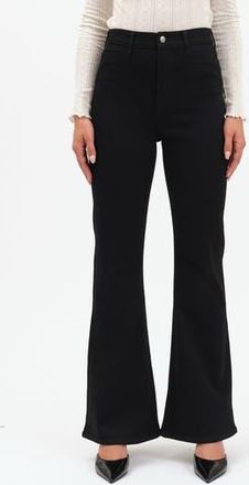 Daze Sunset High Waist Flare Jeans in After Party at Nordstrom Rack, Size 29