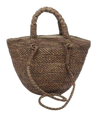 Ibeliv Dark Tea Arona Handbag