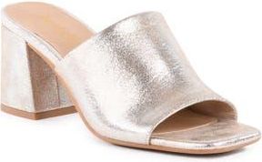 Seychelles Adapt Slide Sandal in Light Gold at Nordstrom Rack, Size 6.5