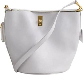 Celine Pre-owned Shoulder Bags, female, Gray, Size: ONE SIZE Pre-owned Sac Seau 16