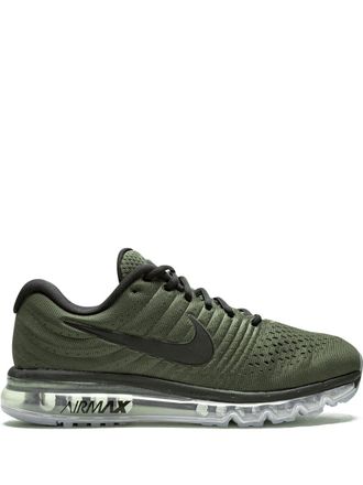 Nike Air Max 2017 sneakers - unisex - Nylon/Rubber - 10.5 - Green