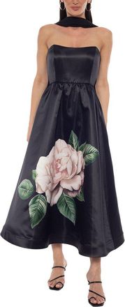 OLEG CASSINI Midi Dress
