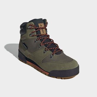 ADIDAS TERREX Winterboots ADIDAS TERREX TERREX SNOWPITCH COLD.RDY, Herren, Gr. 41, gr&uuml;n (olive strata, bronze strata, semi impact orange), Synthetik, Textil, Schuhe