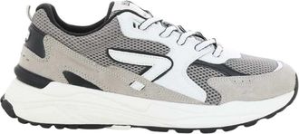HUB Zwarte Grid Schoenen voor Heren - Heren - Sneakers - Veelkleurig - 40 EU - Schoenen