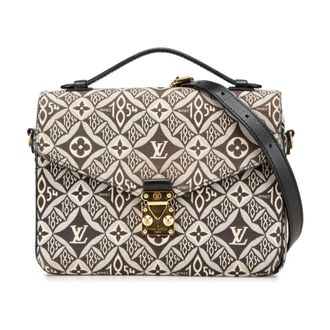 Louis Vuitton Pre-owned Pochette Metis - Dames - Pre-owned - Veelkleurig - Maat: ONE Size Zijde