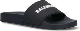 Balenciaga Sandalen - Pool Side Slide Sandals - Black - Gr. 35 (EU) - in Schwarz - für Damen