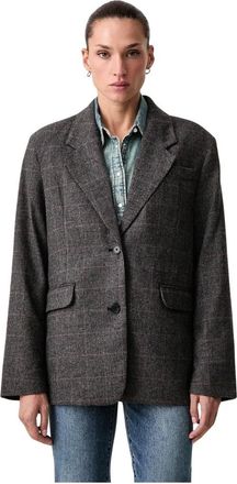 Levi's Blazer Luna Relaxed - Jackets - Mujer - Gris - XS