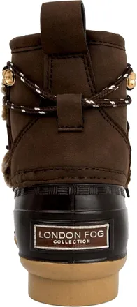 London Fog Willette Dark Brown LFW-WILLETTE-200 Womens