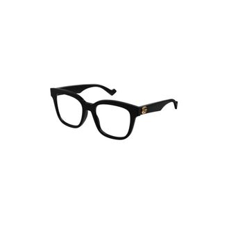 Gucci Glasses, unisex, Black, 52 MM, Black Frame Sunglasses