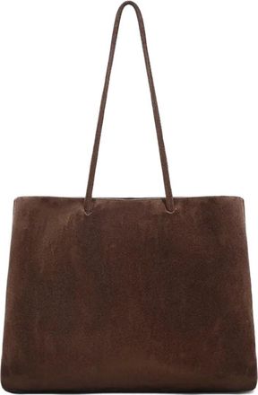 Generic Compatible For Suede Underarm Shoulder Bag Large Casual Solid Coffee Color Minimalist Handbag