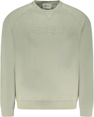 Guess Hombre, Sudaderas, Verde, Talla: S