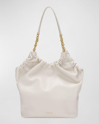 DeMellier Miami Leather Shoulder Bag