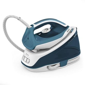 T-fal SV6115 - Generatore di vapore Express, 2200 w, bianco e verde - Tefal