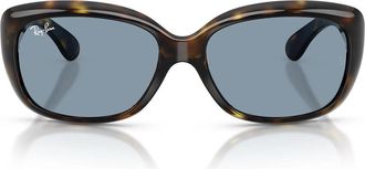Ray-Ban Sunglasses Rb4101 710/56 Jackie Ohh Light Brown/Blue Women
