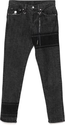 MASTERMIND WORLD Skinny jeans - Zwart