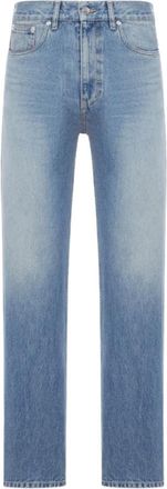 Gucci Slim Fit Cotton Denim Pant - male - Gucci - Slim Fit Jeans - Blue - W36 - Jeans