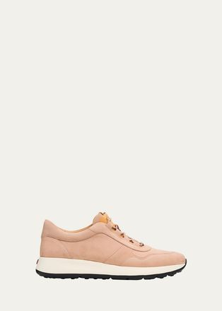 Tod's Sportiva Suede Sneakers