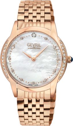 Gevril Group Airolo Diamond Womens Watch