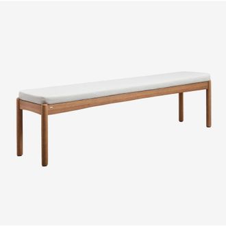 Sklum Sklum - Panca in legno di eucalipto 180 cm Aderyn