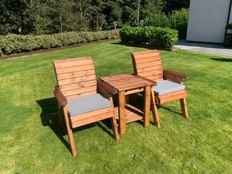 Charles Taylor Trading Deluxe Companion Set in Brown