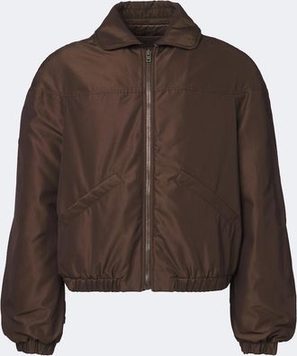 Christophe Lemaire Chaqueta de plumas