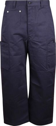 Givenchy Couture Seam Jeans - Heren - Wijde Broeken - Blauw - W33 - Denim - Broeken