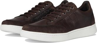 Martin Dingman Carson Mens Lace-up Boots Walnut : 9.5 M, Leather