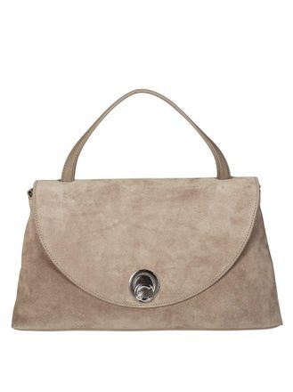 Coccinelle Structured Suede Handbag