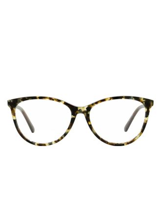 Swarovski SK5396 glasses - women - Acetate/Metal - One Size - Brown