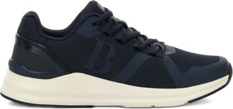 Boggi Milano Sneakers Thunder con logo - Blu