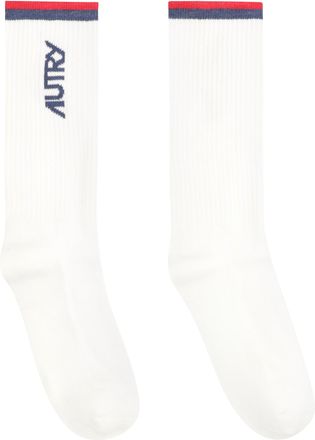 Autry Logo Cotton Blend Socks