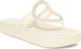 Sanuk Sunshine SL Gem Womens Shoes White : 11 B - Medium