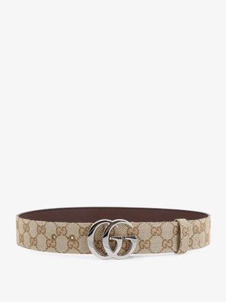 Gucci Cintura in tessuto GG - GUCCI - gender_Man