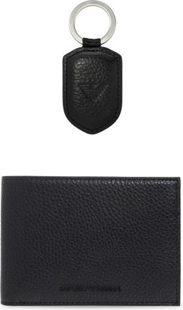 Emporio Armani Wallets & Cardholders - Heren - Portefeuilles - Zwart - ONE Size - Accessoires
