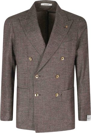Tagliatore Hombre, Chaquetas, Marr&oacute;n, Talla: M