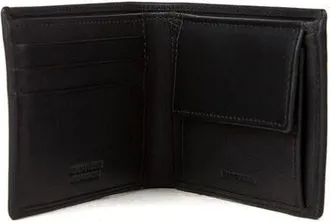Momo Design Mens Wallet Black Polyurethane Bags