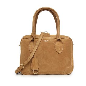 Golden Goose Vita Bag - Dames - Handtassen - Bruin - ONE Size - Katoen - Tassen