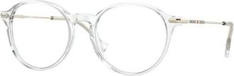 Burberry Alisson Bril - Dames - Brillen - Wit - 51 MM - Accessoires